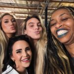 Glozell Green Instagram - O’Zell and I had a fun day filming content for @jeenie.weenie