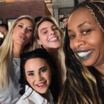 Glozell Green Instagram - O’Zell and I had a fun day filming content for @jeenie.weenie