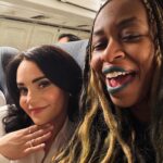 Glozell Green Instagram - O’Zell and I had a fun day filming content for @jeenie.weenie
