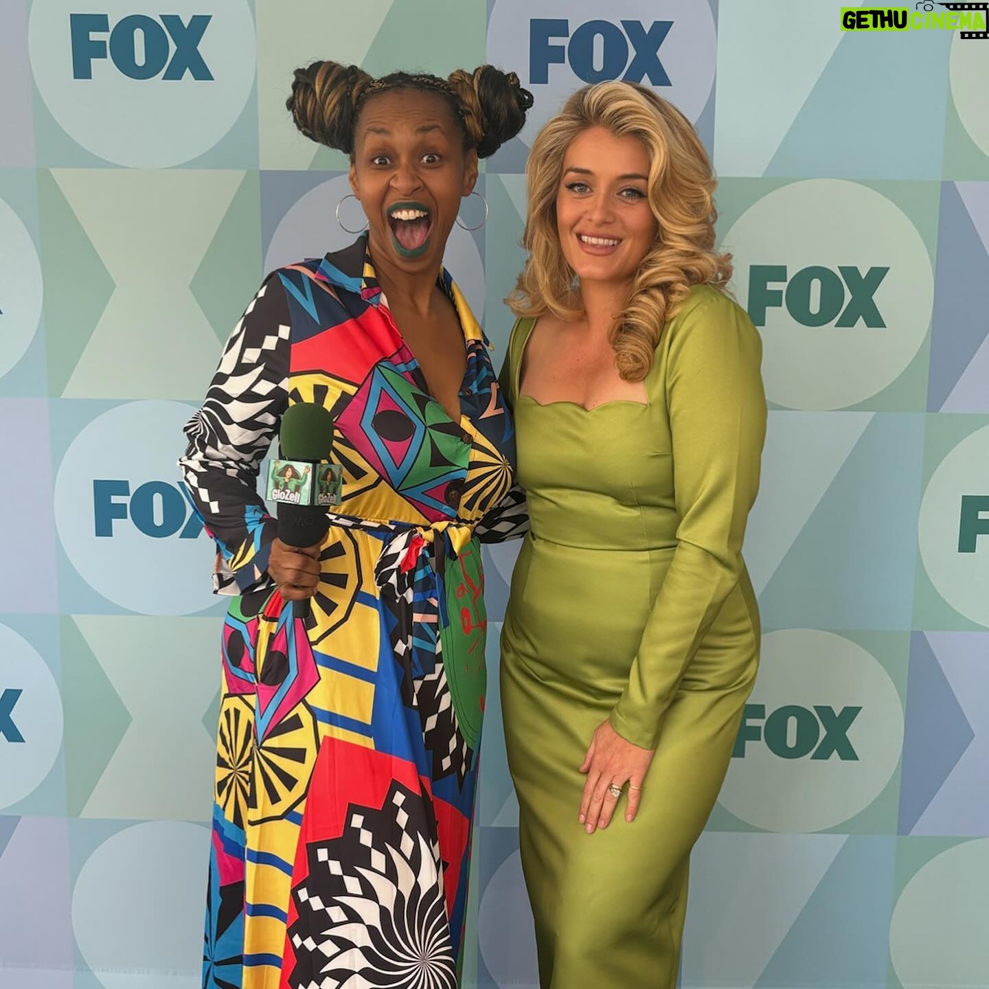 Glozell Green - 3.3K Likes - I had a great time at @foxtv for their spring preview! Nick Cannon and I are matching!!! #FoxAmbassador