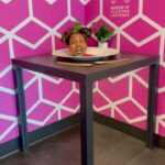 Glozell Green Instagram - It’s time to Go With Glo! Come with me to my first stop in Las Vegas, the Museum of Illusions!