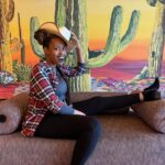 Glozell Green Instagram – This ain’t Texas, ain’t no hold ‘em 🤠