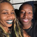 Glozell Green Instagram - O’Zell and I had a fun day filming content for @jeenie.weenie
