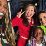 Glozell Green Instagram - O’Zell and I had a fun day filming content for @jeenie.weenie
