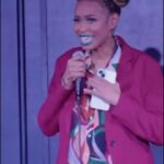 Glozell Green Instagram - I ran into Nick Cannon…