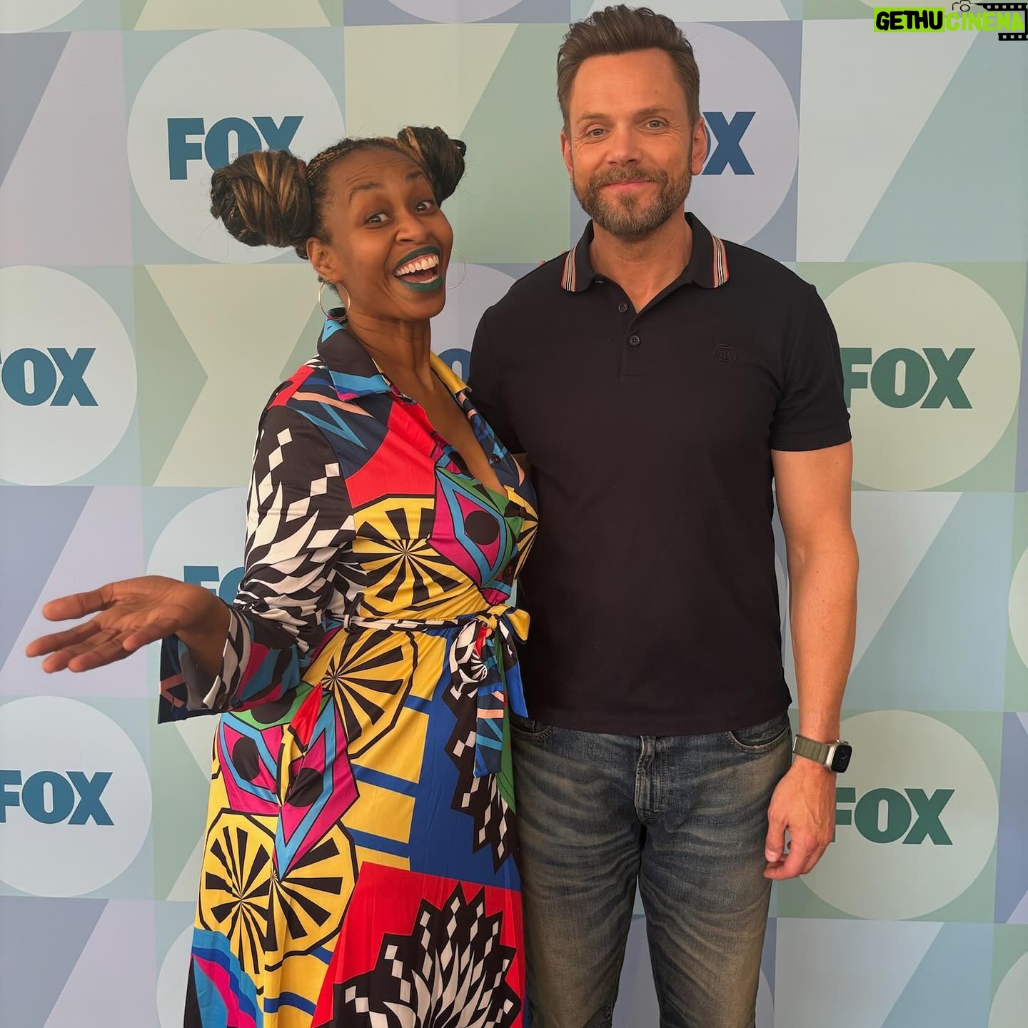 Glozell Green - 3.3K Likes - I had a great time at @foxtv for their spring preview! Nick Cannon and I are matching!!! #FoxAmbassador