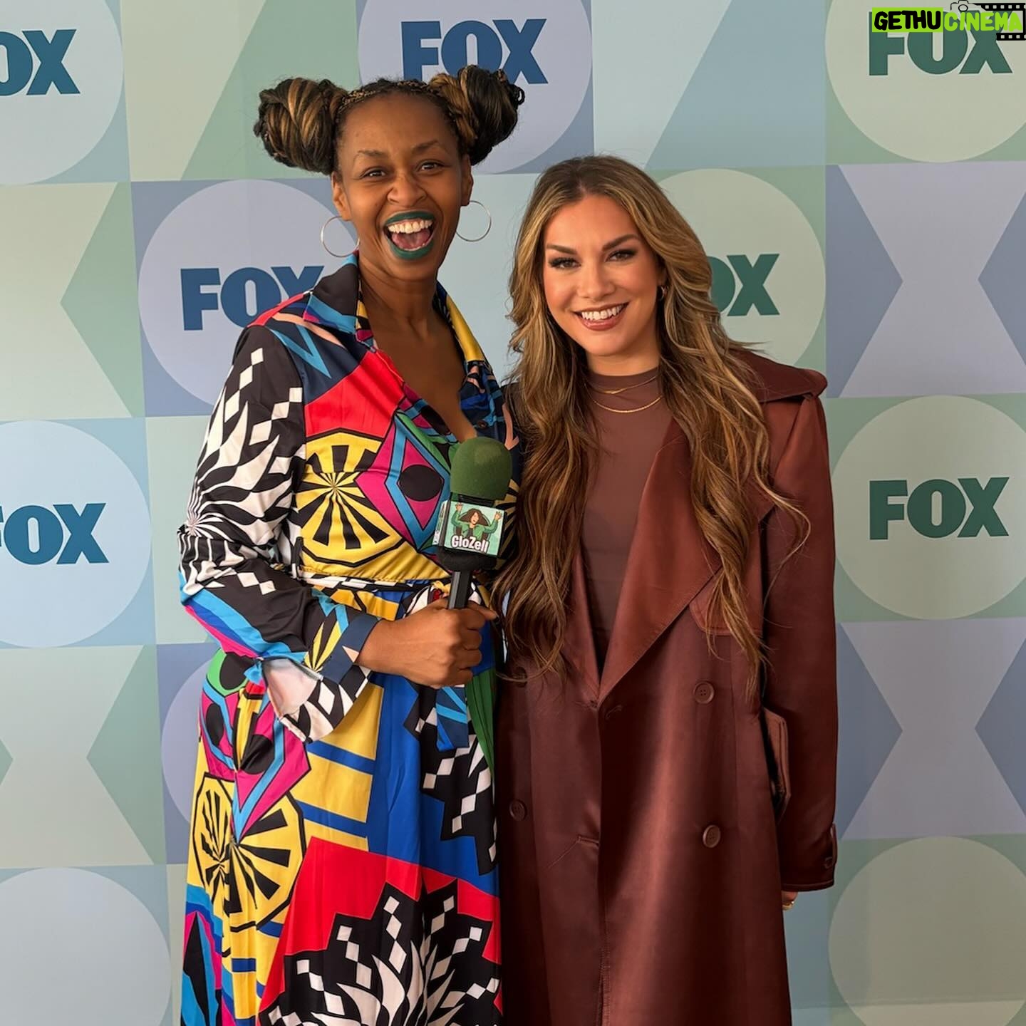Glozell Green - 3.3K Likes - I had a great time at @foxtv for their spring preview! Nick Cannon and I are matching!!! #FoxAmbassador