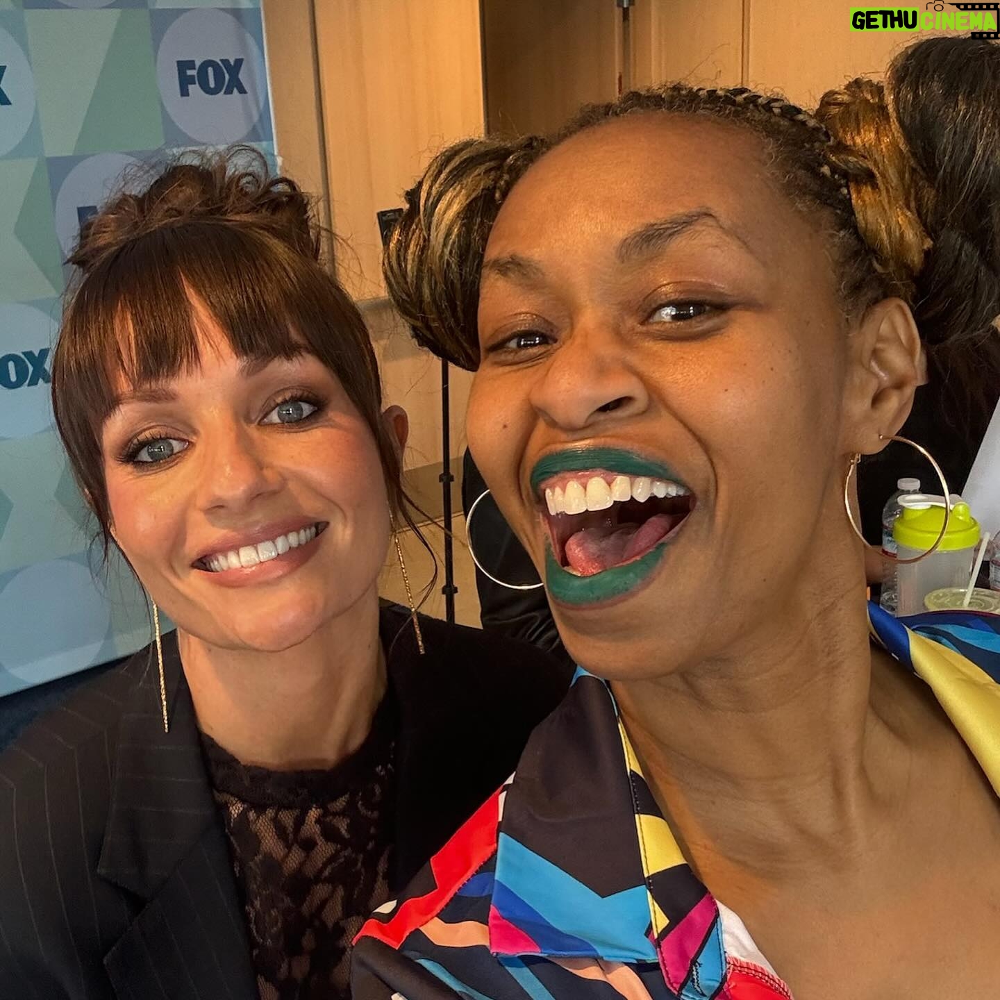 Glozell Green - 3.3K Likes - I had a great time at @foxtv for their spring preview! Nick Cannon and I are matching!!! #FoxAmbassador