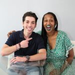 Glozell Green Instagram – Crazy how much changes in 10 years! 

To watch my full one-on-one with GloZell, click the link in my bio 🦎