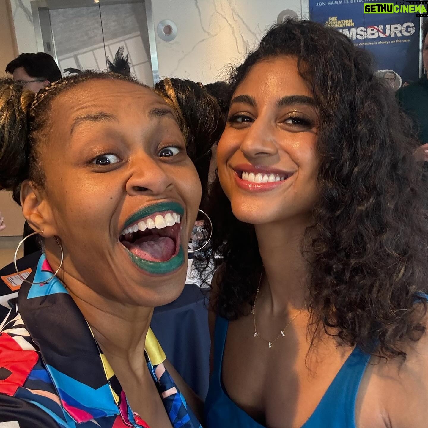 Glozell Green - 3.3K Likes - I had a great time at @foxtv for their spring preview! Nick Cannon and I are matching!!! #FoxAmbassador