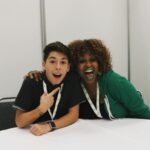 Glozell Green Instagram – Crazy how much changes in 10 years! 

To watch my full one-on-one with GloZell, click the link in my bio 🦎