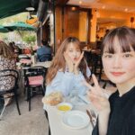 Go Ara Instagram - #행복한#하루 되세요~!😘💕❤️💕😆#오랜만#오랜친구#newyork ♥️💕😌❤️💕
