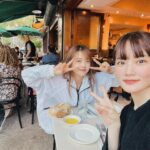 Go Ara Instagram - #행복한#하루 되세요~!😘💕❤️💕😆#오랜만#오랜친구#newyork ♥️💕😌❤️💕