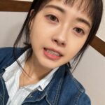 Go Ara Instagram - 앞머리 싹둑✂️ 오늘 이발했어요✂️