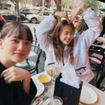 Go Ara Instagram - #행복한#하루 되세요~!😘💕❤️💕😆#오랜만#오랜친구#newyork ♥️💕😌❤️💕
