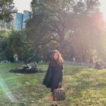 Go Ara Instagram - #centralpark#hi#newyork#happytime#time ♥️💕🎁💕 #가을 ♥️💕♥️💕