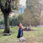 Go Ara Instagram - #centralpark#hi#newyork#happytime#time ♥️💕🎁💕 #가을 ♥️💕♥️💕