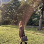Go Ara Instagram - #centralpark#hi#newyork#happytime#time ♥️💕🎁💕 #가을 ♥️💕♥️💕