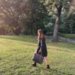 Go Ara Instagram - #centralpark#hi#newyork#happytime#time ♥️💕🎁💕 #가을 ♥️💕♥️💕