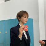 Go Joon-hee Instagram - LOVE ❤️ #happyvalentinesday