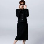 Go Joon-hee Instagram - 😎 happy new year ❤️ 2024. 01 😎