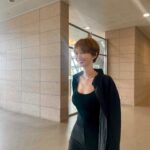 Go Joon-hee Instagram - 중국판 “그녀는 예뻤다” ‘혜진’역을 맡았던 ❤️중국스타 Dilireba 공항에서 만났다 🤭🤭🤭 Dilireba 안녕? 나는 한국판 ”그녀는 예뻤다“ ‘ 민하리‘야 😋😋😋