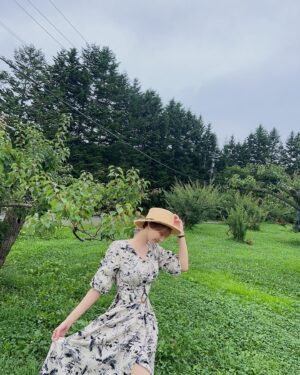 Go Joon-hee Instagram - 💖 내사랑 @youn1029 찍어준 ❤️ .
.
🦋 처음 가봤던 홋카이도 🦋 🤭