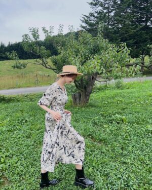 Go Joon-hee Instagram - 💖 내사랑 @youn1029 찍어준 ❤️ .
.
🦋 처음 가봤던 홋카이도 🦋 🤭