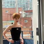 Go Joon-hee Instagram - 👯🙂👯