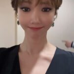 Go Joon-hee Instagram - 아이메이크업이 너무 좋아서 메이크업지우싫었던 날 들 🤭🤭🤭