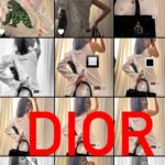Go Min-si Instagram - @DIOR 🖤 New Dior Book Tote in Macrocannage Leather #DiorBookTote #DiorCruise