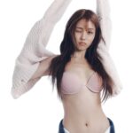 Go Min-si Instagram - @calvinklein ♥️ @eyesmag #광고 #CKforU #CalvinKlein #캘빈클라인언더웨어 #캘빈클라인 #eyesmag