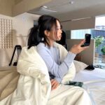 Go Min-si Instagram - 귀엽고 깜찍하게 모닝이즈백 비하인드 @official_morningisback