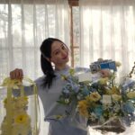 Go Min-si Instagram - 귀엽고 깜찍하게 모닝이즈백 비하인드 @official_morningisback