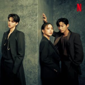 Go Min-si Instagram - See you on @netflixkr 🫶🏻🔥