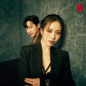 Go Min-si Instagram - See you on @netflixkr 🫶🏻🔥