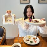 Go Min-si Instagram - 다정 대출 내역 일부