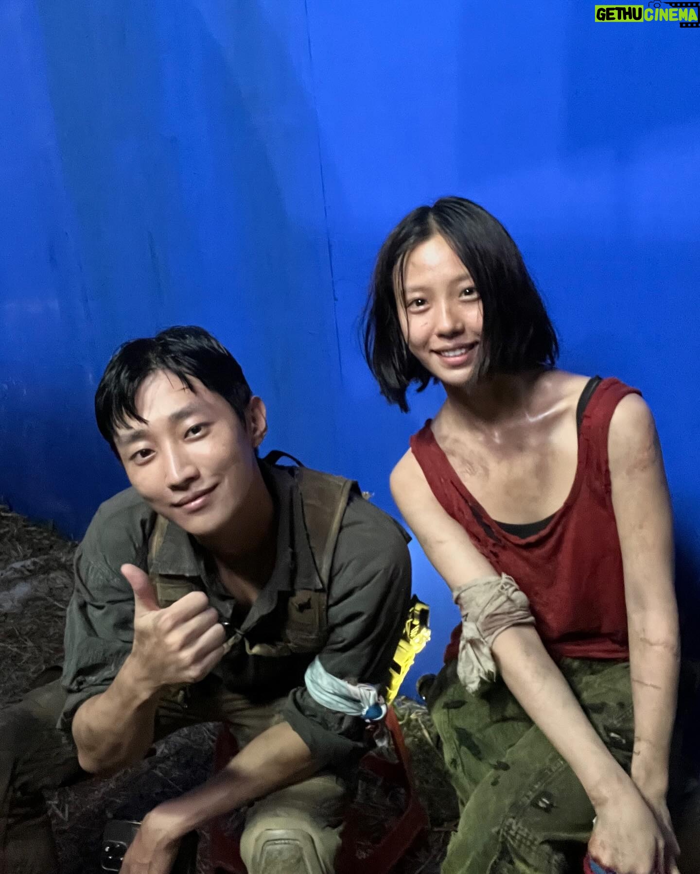 Go Min-si - 541K Likes - @netflixkr 찬영 은유🩸🦠🖤 #SWEETHOME2