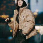 Go Min-si Instagram - @MLBKOREA 🖤🕯️🌨️💂🏻‍♀️🧤🧞🩵 #AD #MLBCREW #MLB모자 #MLB패딩