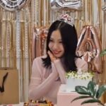 Go Min-si Instagram - Special Birthday. 🎂 Thank you My Friends! My Vitamins! Always Love You, My Mom and Dad. 💘