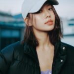 Go Min-si Instagram - @MLBKOREA 🖤🕯️🌨️💂🏻‍♀️🧤🧞🩵 #AD #MLBCREW #MLB모자 #MLB패딩