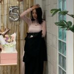 Go Min-si Instagram - Special Birthday. 🎂 Thank you My Friends! My Vitamins! Always Love You, My Mom and Dad. 💘