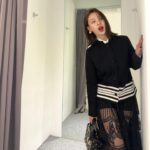 Go Min-si Instagram - @Dior #LadyDior #DiorCruise 🖤