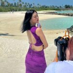 Go Min-si Instagram - 🥥🛝🎠🫧🍸🎀 @slowhumming_official @sunsiyamolhuveli @hey_travelmag   #슬로우허밍 #선시암울후벨리 #헤이트래블