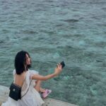 Go Min-si Instagram - 🥥🛝🎠🫧🍸🎀 @slowhumming_official @sunsiyamolhuveli @hey_travelmag   #슬로우허밍 #선시암울후벨리 #헤이트래블