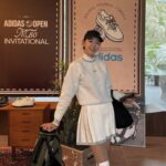 Go Won-hee Instagram - 제가 사랑하는 브랜드 @adidas 와 @adidasgolf “INVITATIONAL”을 함께했어요 🤍 함께 할 수 있어 영광이었고 너무 행복했습니다! 내년에는 더욱 성장한 모습으로 만날 수 있기를 🙏🏼 처음부터 끝까지 아디다스가 아디다스했다 🫶🏻