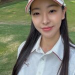 Go Won-hee Instagram - 골프와의 원만한 합의는 실패했지만 예쁜 옷 입고 인생샷은 많이 날렸어요 예쁜 분들과 함께해서 더욱 즐거웠던 라운딩 …🤍 난 성덕이야 🫣