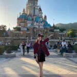 Go Won-hee Instagram - 그리고 알차게 돌아다녔던 디즈니랜드 🎡
