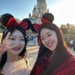 Go Won-hee Instagram - 그리고 알차게 돌아다녔던 디즈니랜드 🎡