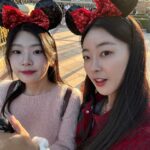 Go Won-hee Instagram - 그리고 알차게 돌아다녔던 디즈니랜드 🎡